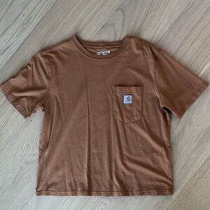 Carhartt Tan Short Sleeve Tee